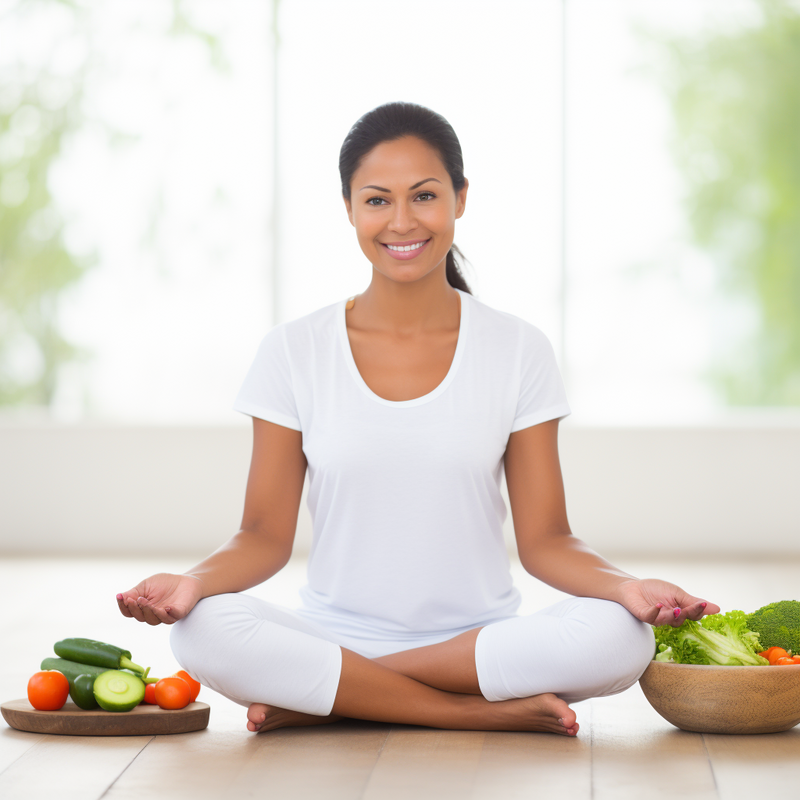 Holistic Wellness: Integrating Yoga and Nutrition